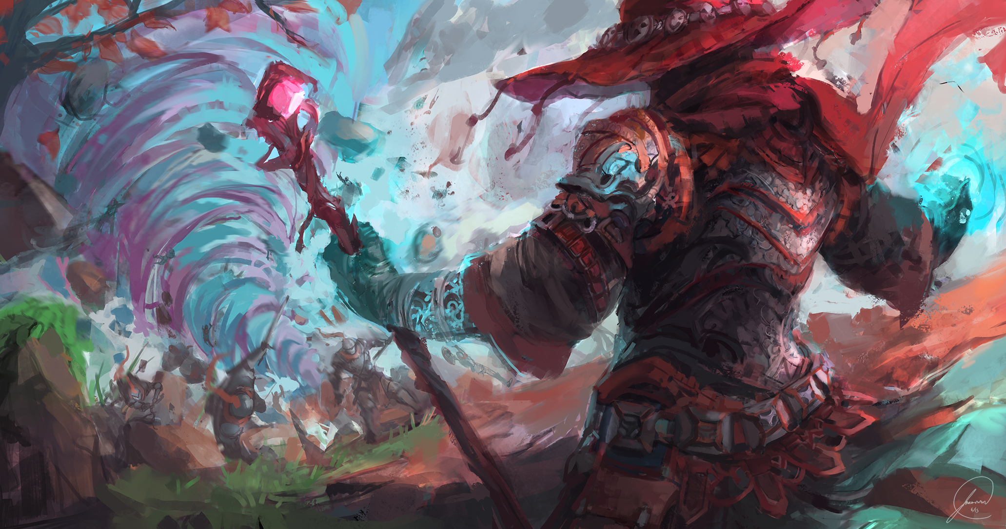 1v1