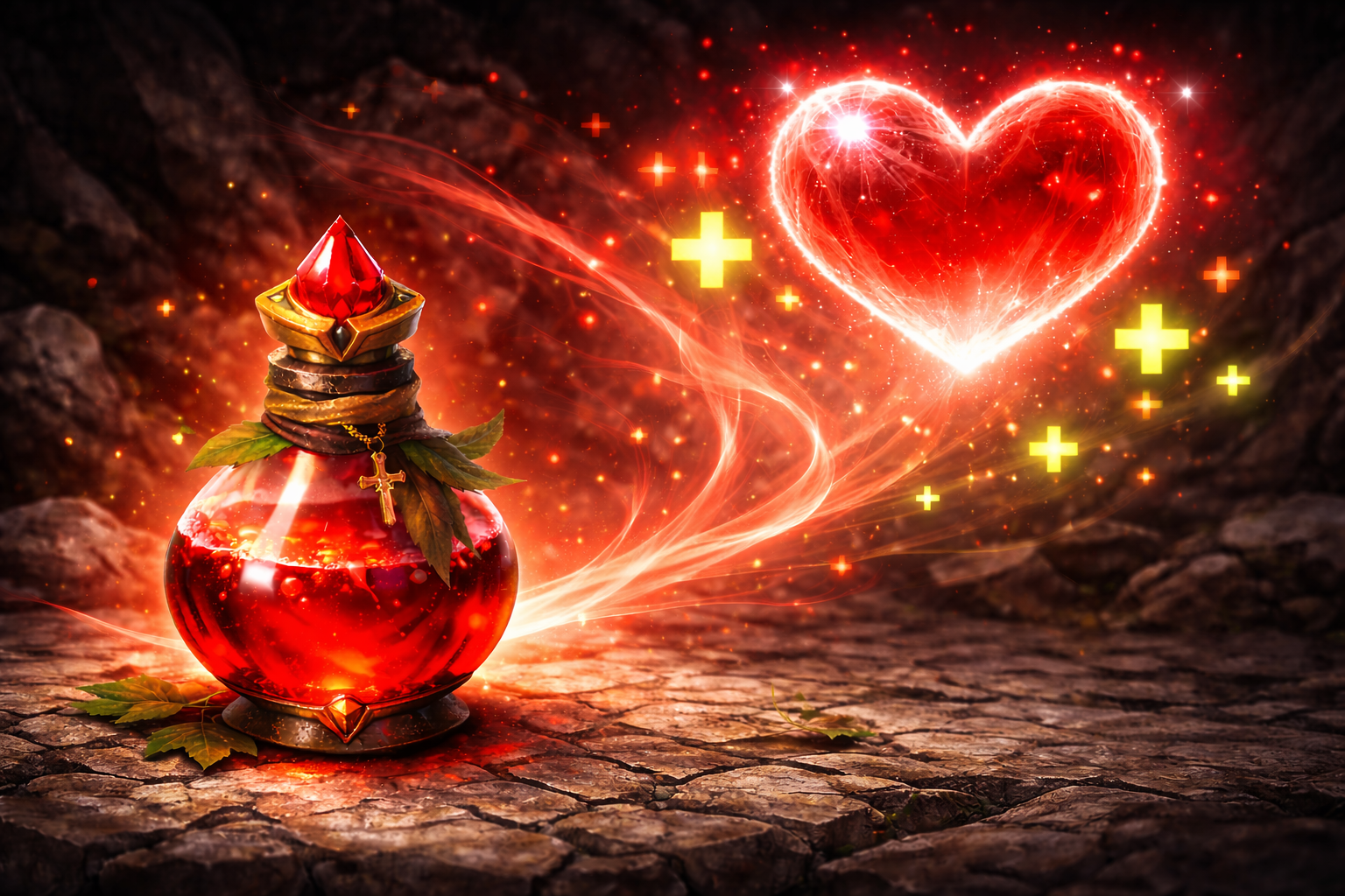 HP Gain Elixir