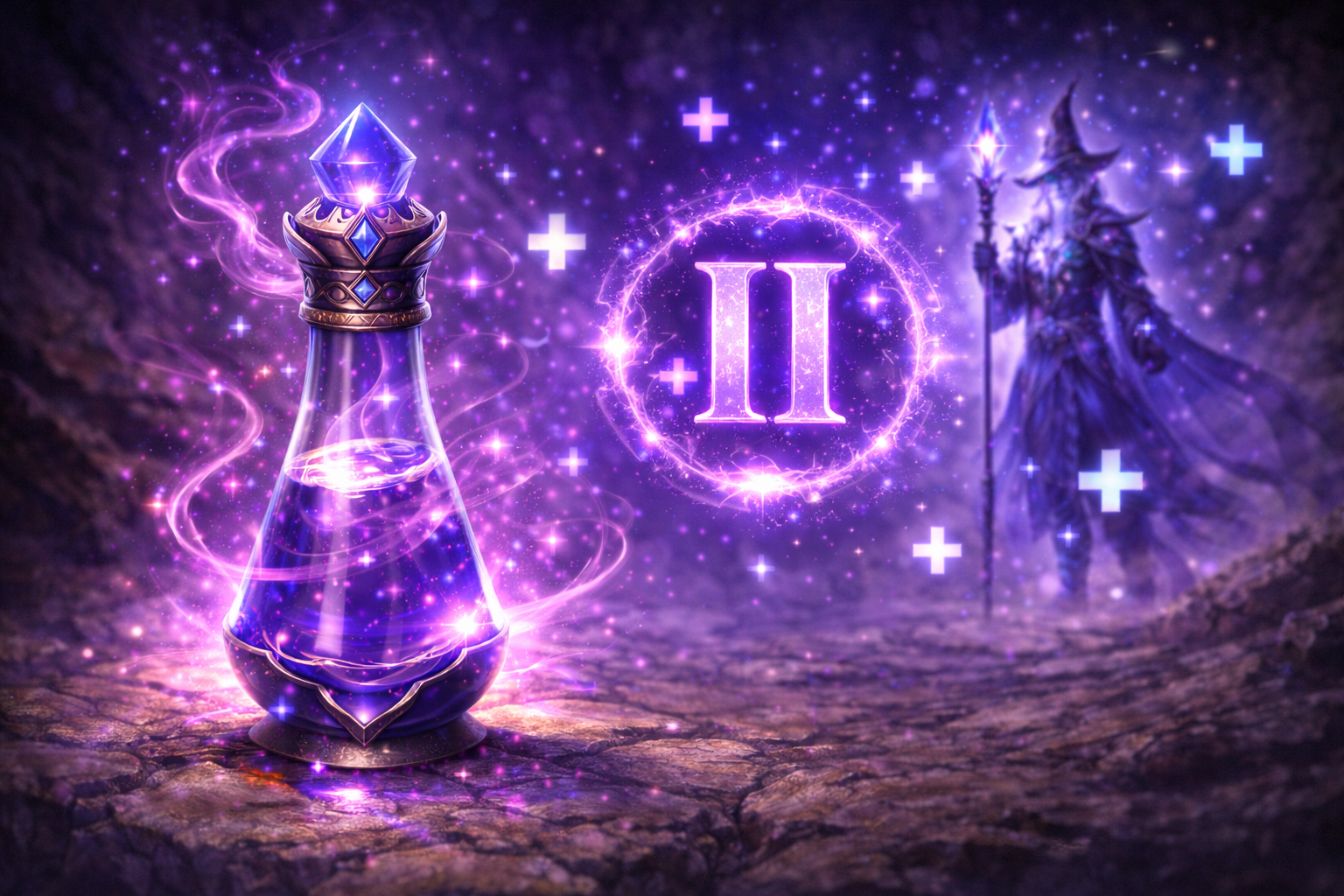 Magic Level Elixir