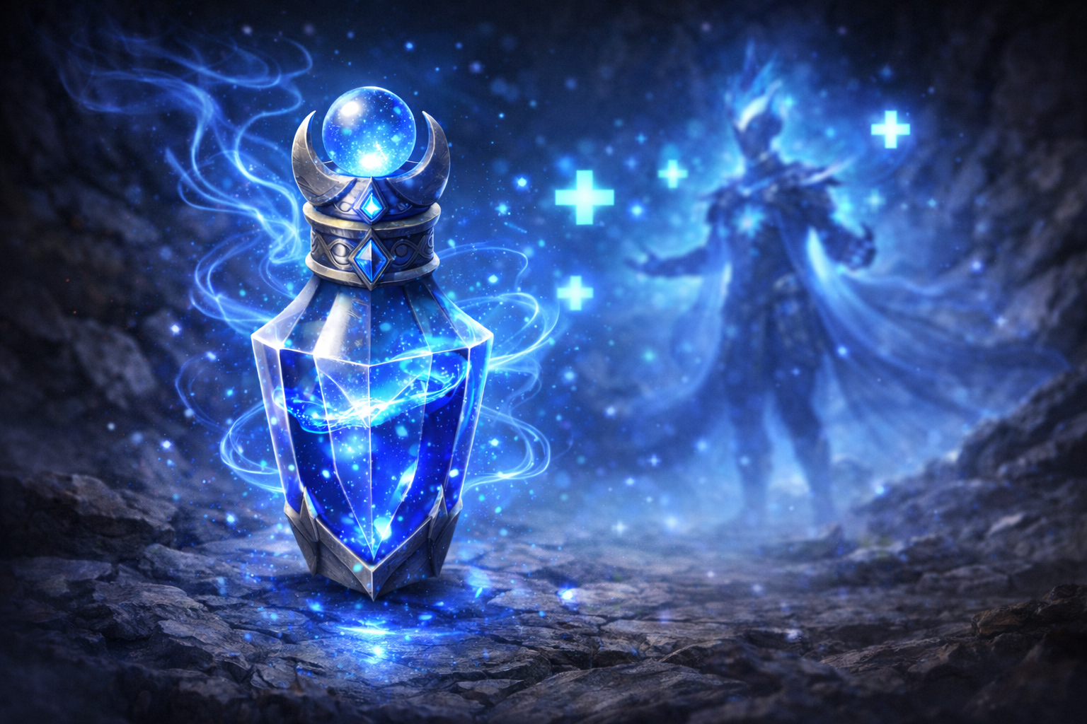 Mana Gain Elixir